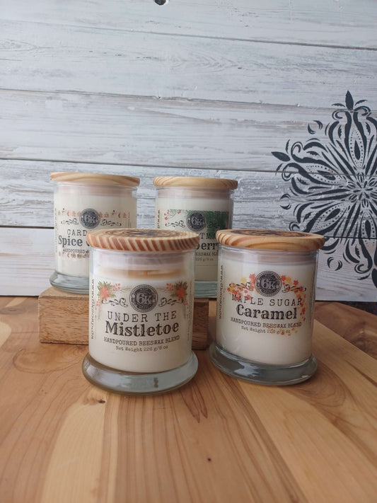 Handpoured Natural Wax Candles