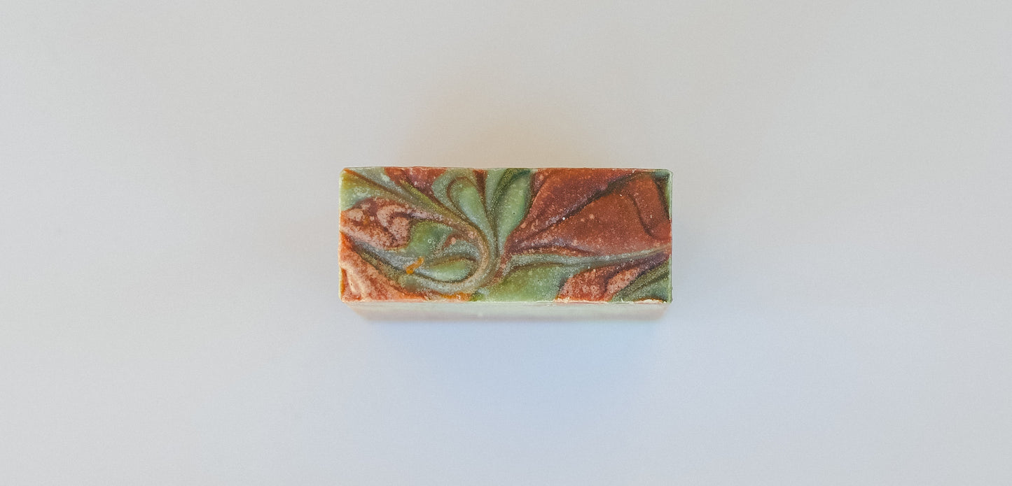 Mahogany Teakwood Artisan Soap