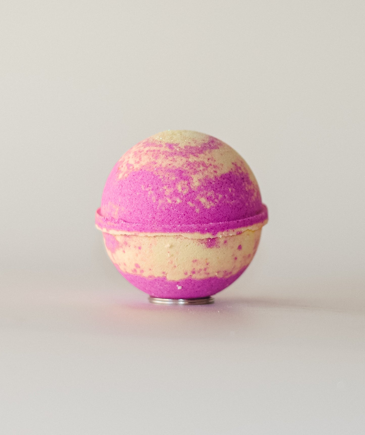 Raspberry Lemonade Bath Bomb