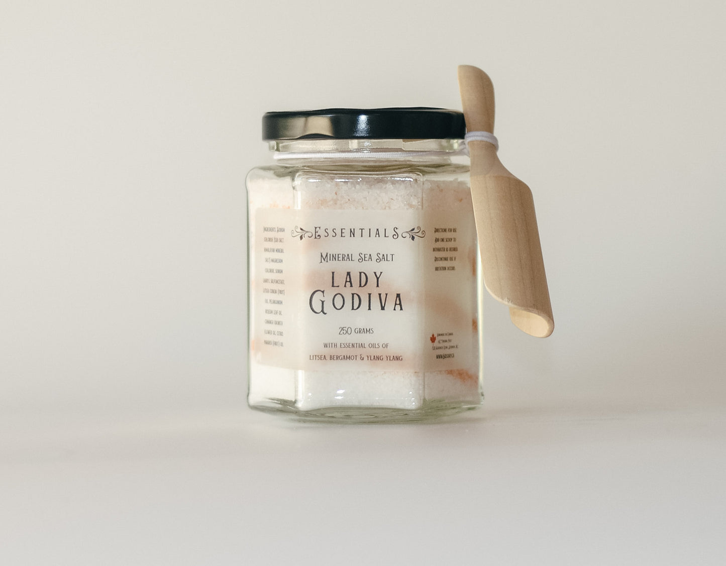 Essentials All Natural Mineral Sea Salt Soak