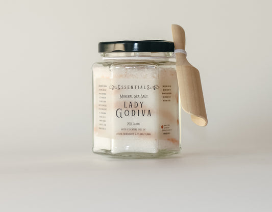 Lady Godiva Mineral Sea Salt Soak