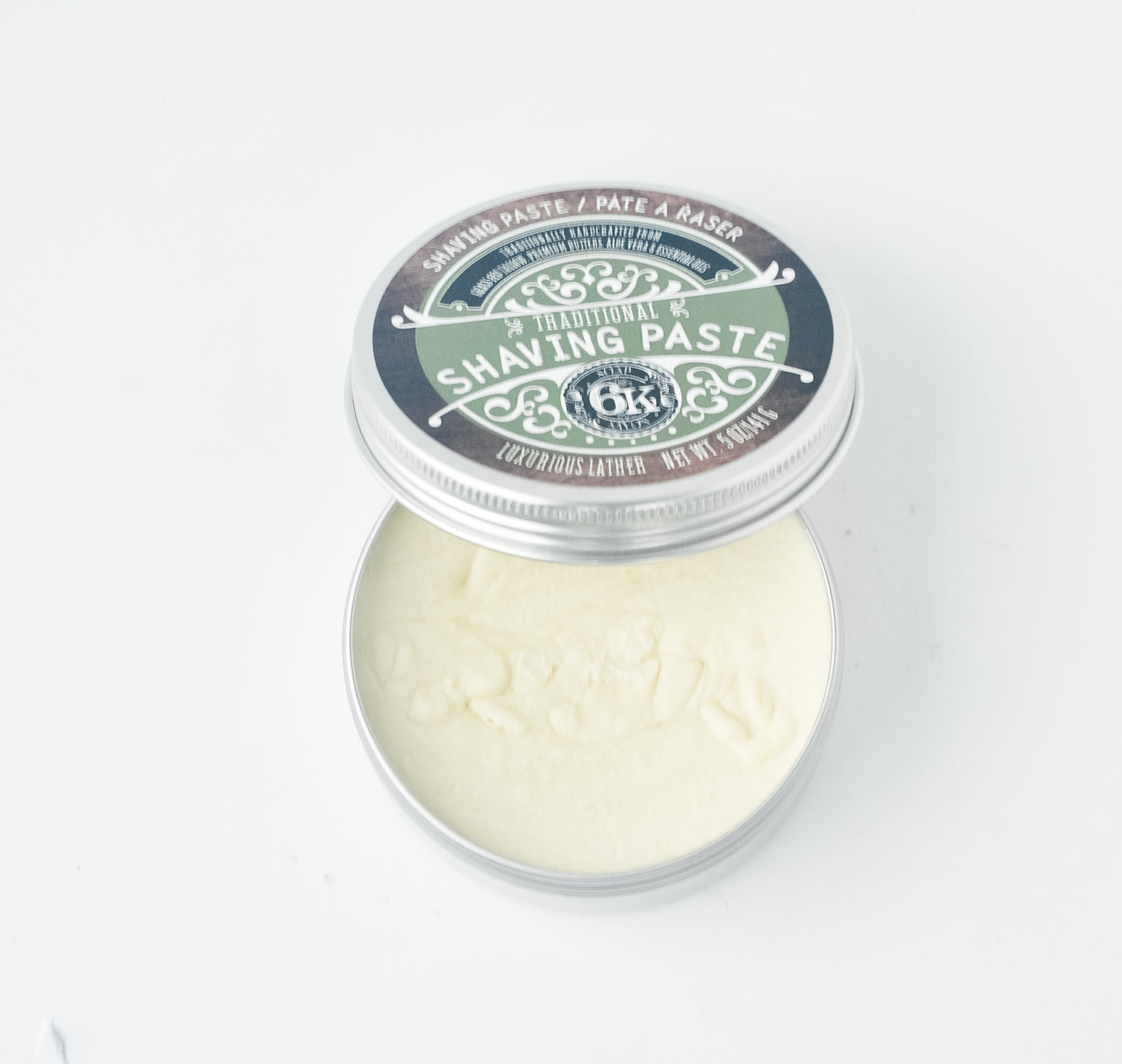 Shaving Cream Paste Soap