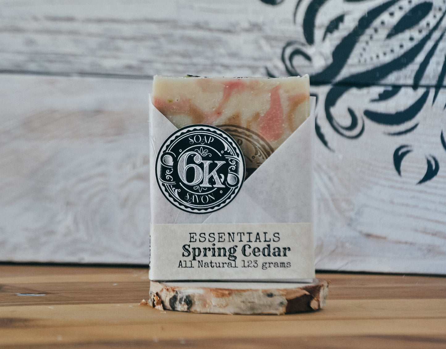 Spring Cedar Litsea Essentials All Natural Soap