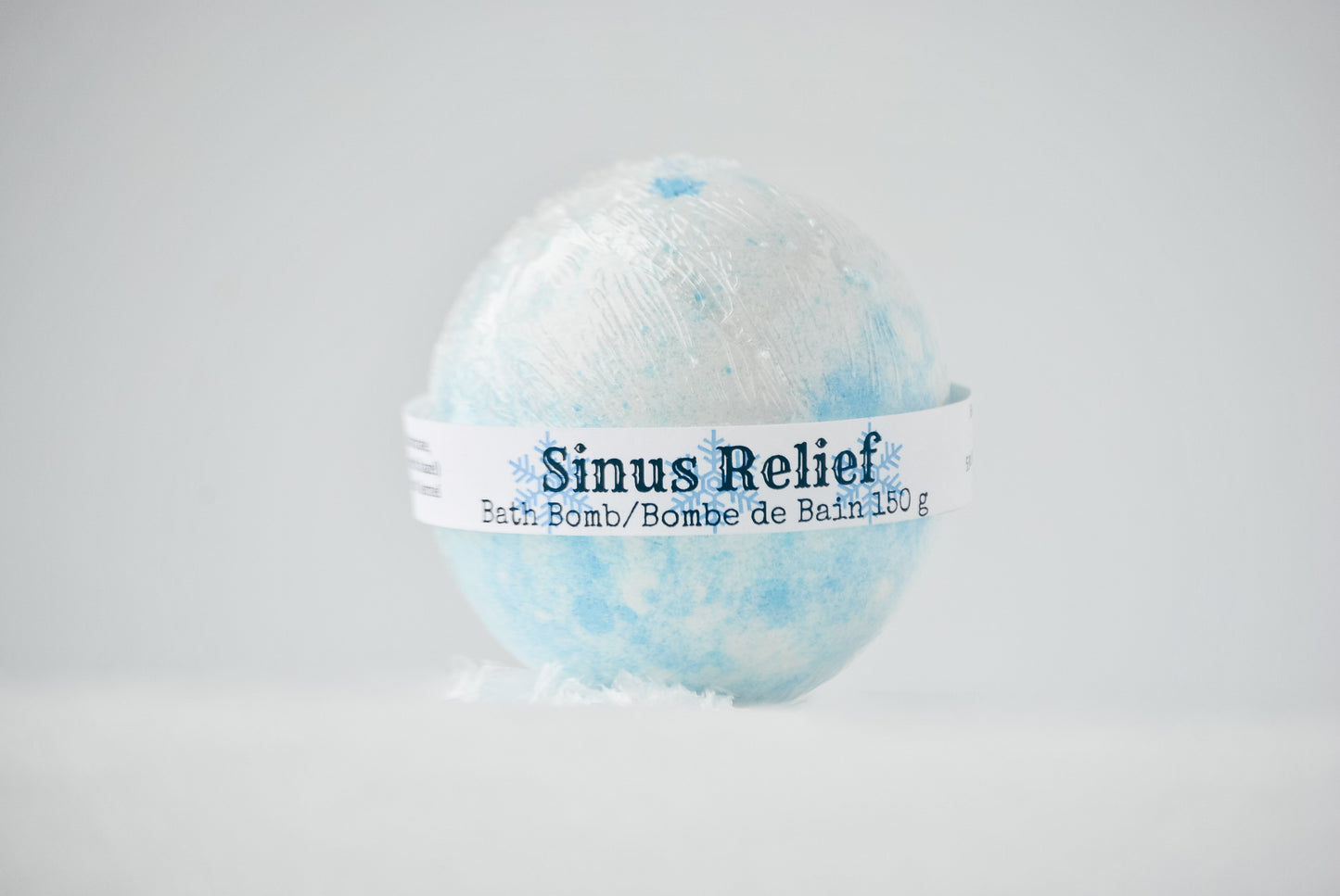 Sinus Relief Bath Bomb