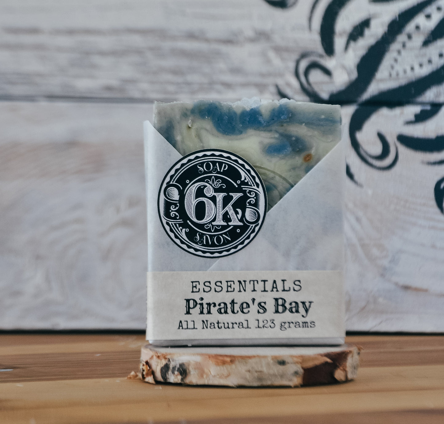 Pirate's Bay Fresh Mint Essentials All Natural Soap